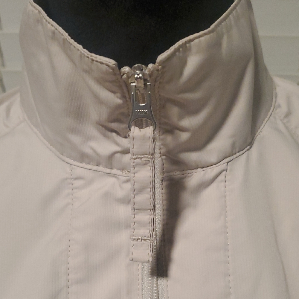 Nike Cream Pull Over Light Jacket - image 4